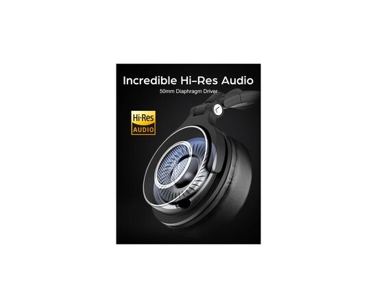 Наушники OneOdio Monitor 60 3,5мм/6,35мм Black (Monitor 60 Black), изображение 4