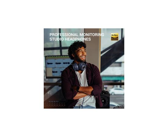 Навушники OneOdio Monitor 60 3,5мм/6,35мм Misty Blue (Monitor 60 Misty Blue), зображення 4