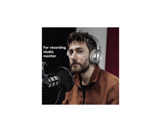 Наушники OneOdio Pro 10 3,5мм/6,35мм Silver (Pro 10 Silver), изображение 5