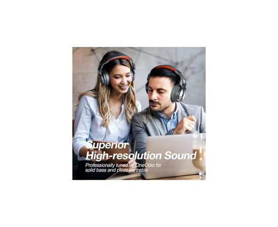 Наушники OneOdio Pro 50 3,5мм/6,35мм Grey (Pro 50 Grey), изображение 5