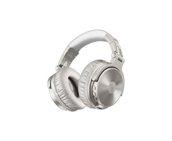 Навушники OneOdio Studio Pro C Bluetooth+3,5мм Silver (Pro C Silver), зображення 3