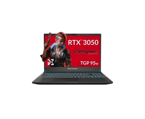 Ноутбук Dream Machines RG3050-15 (RG3050-15UA76)