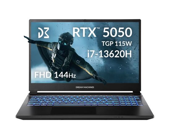 Ноутбук Dream Machines RG5050-15 (RG5050-15UA29)