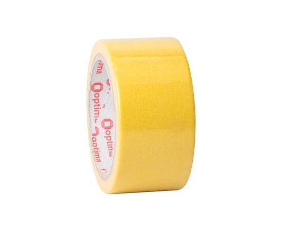 Скотч Optima малярный 48 мм х 27 м, желтый (O45342)