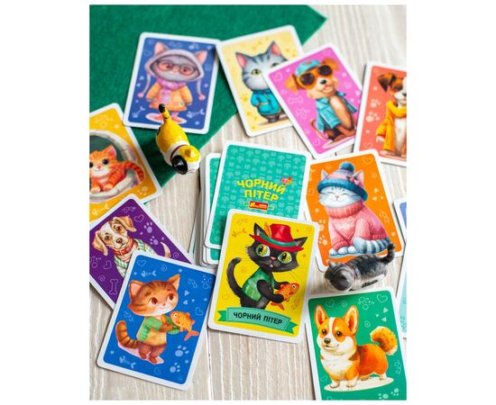 Настільна гра Ранок Чорний Пітер (4827476988580), зображення 7