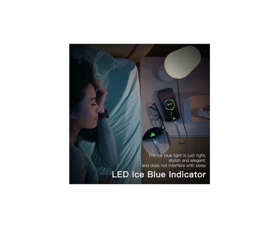 Дата кабель USB 2.0 AM to USB-C 1.0m 3A black Essager (EXCT-LS01), зображення 3