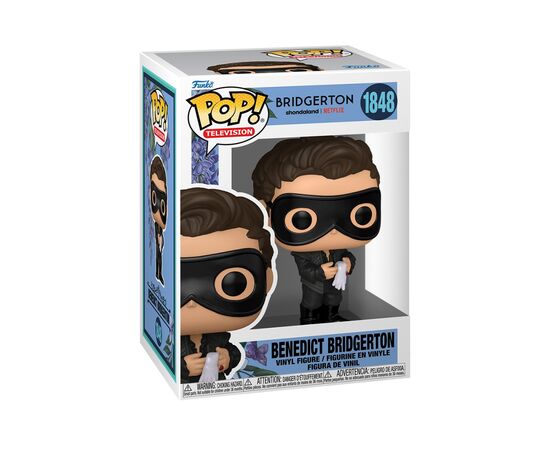 Фигурка Funko Pop серии Бриджертоны - Бенедикт Бриджертон (90802)