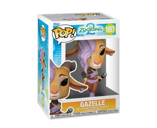 Фигурка Funko Pop серии Зоотрополис 2 - Газель (86639)