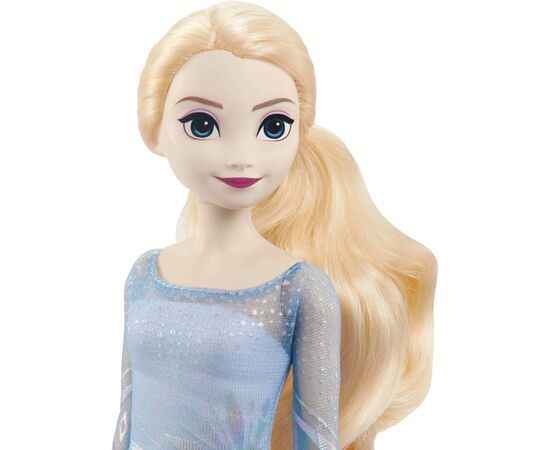 Кукла Disney Frozen Эльза и ее ледяная лошадь Нокк (HLW58), изображение 3