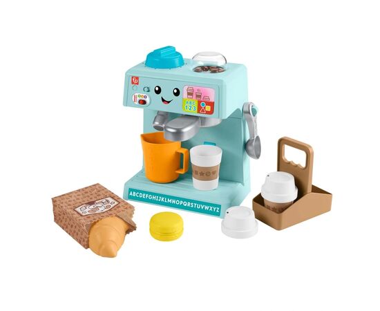 Игровой набор Fisher-Price Кофемашина с технологией Smart Stages англоязычная (HTW96), изображение 2
