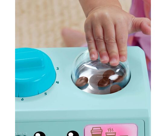 Игровой набор Fisher-Price Кофемашина с технологией Smart Stages англоязычная (HTW96), изображение 5