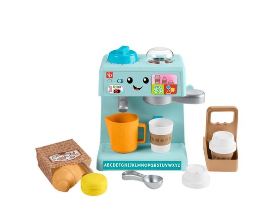 Игровой набор Fisher-Price Кофемашина с технологией Smart Stages англоязычная (HTW96)