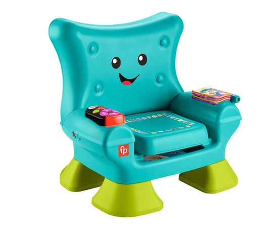Развивающая игрушка Fisher-Price Интерактивное кресло с технологией Smart Stages (HTW90), изображение 2