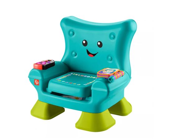 Развивающая игрушка Fisher-Price Интерактивное кресло с технологией Smart Stages (HTW90), изображение 3
