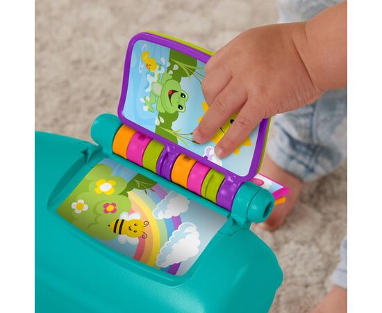 Развивающая игрушка Fisher-Price Интерактивное кресло с технологией Smart Stages (HTW90), изображение 5