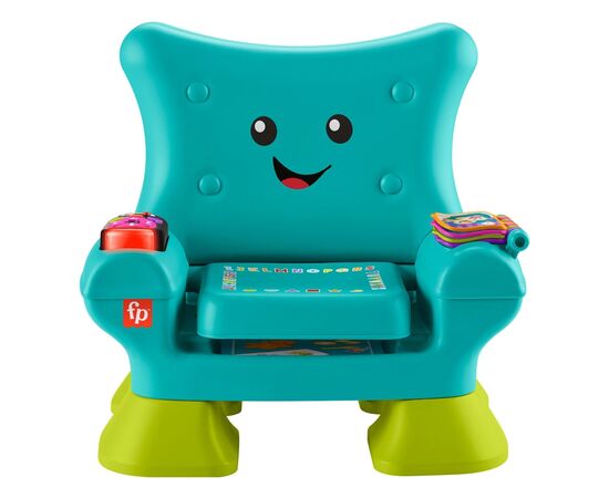 Развивающая игрушка Fisher-Price Интерактивное кресло с технологией Smart Stages (HTW90)