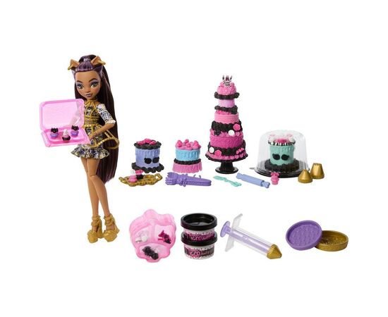Лялька Monster High Страх який солодкий день народження Торт за рецептом Клодін (JBG78), зображення 2