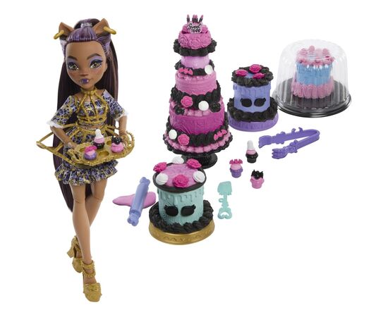 Лялька Monster High Страх який солодкий день народження Торт за рецептом Клодін (JBG78), зображення 3