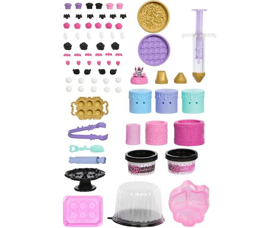 Лялька Monster High Страх який солодкий день народження Торт за рецептом Клодін (JBG78), зображення 5