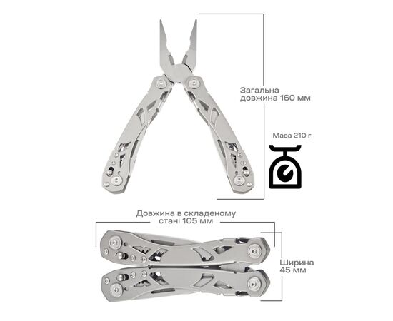 Мультитул Active Crab (GHK-PL102), изображение 10