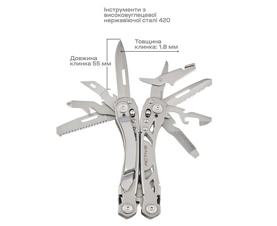 Мультитул Active Crab (GHK-PL102), изображение 9