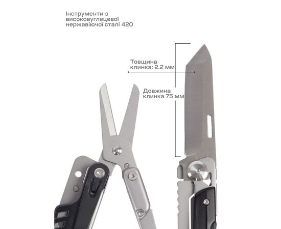 Мультитул Active Eddie (GHK12), изображение 5