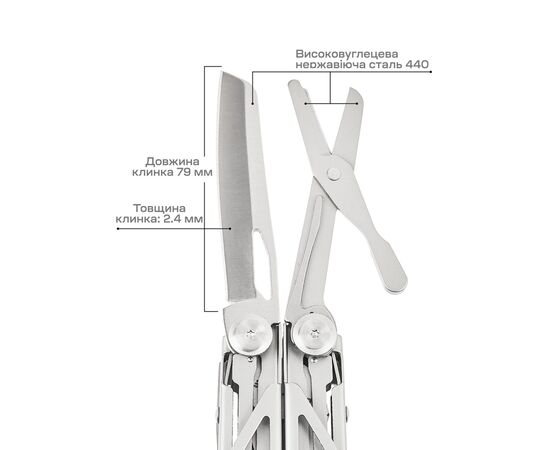 Мультитул Active Launch 2 (GHK6), изображение 9