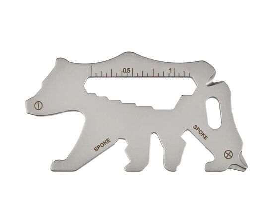 Мультитул Active брелок Bear (VK1928-P), изображение 2