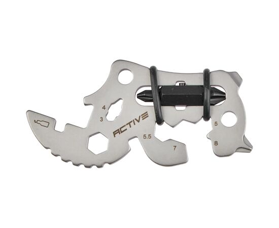 Мультитул Active брелок Rhino (VK1922-SP)