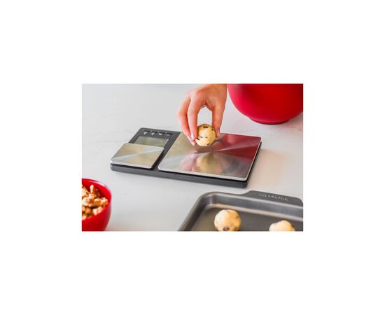 Весы кухонные KitchenAid Measuring KQ909G, з подвійною платформою, изображение 11