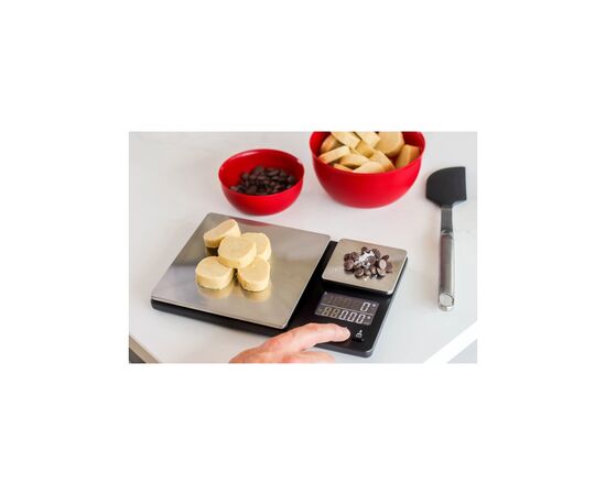 Весы кухонные KitchenAid Measuring KQ909G, з подвійною платформою, изображение 12