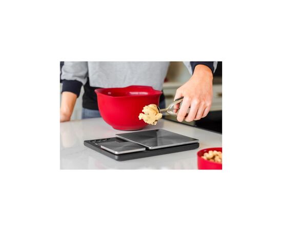 Весы кухонные KitchenAid Measuring KQ909G, з подвійною платформою, изображение 9