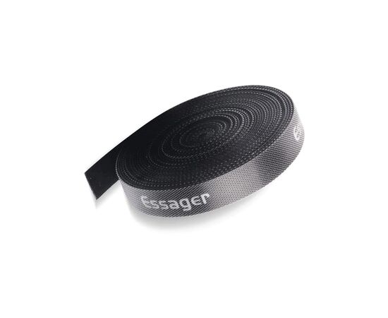 Набір для кріплення стрічка-липучка Cable Organizer 5m Black Essager (EXD-LXD01), зображення 3