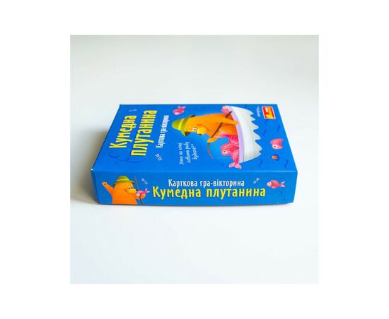 Настільна гра Ранок Кумедна плутанина (4827476988658), зображення 4