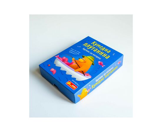 Настільна гра Ранок Кумедна плутанина (4827476988658), зображення 5