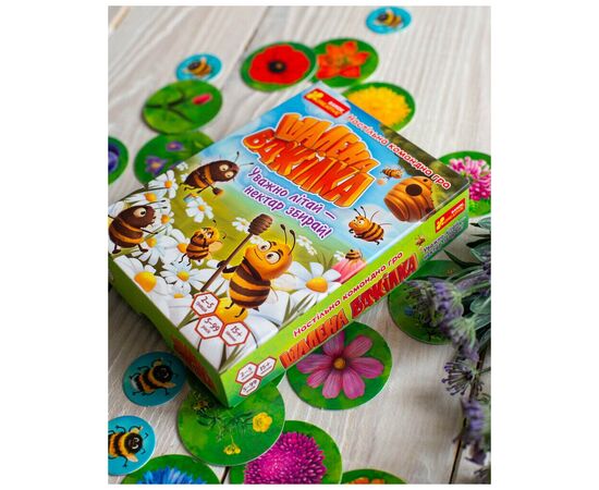 Настільна гра Ранок Шалена бджілка (4827476988337), зображення 3