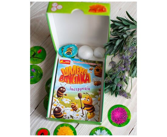 Настільна гра Ранок Шалена бджілка (4827476988337), зображення 5