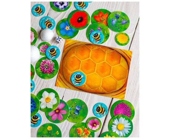 Настільна гра Ранок Шалена бджілка (4827476988337), зображення 6