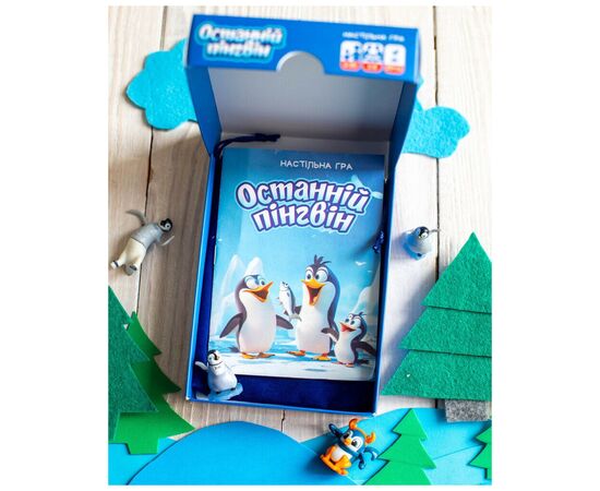 Настільна гра Ранок Останній пінгвін (4827476988320), зображення 4