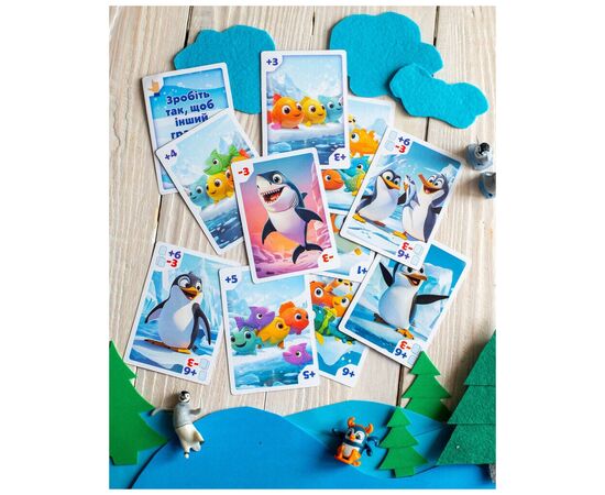 Настільна гра Ранок Останній пінгвін (4827476988320), зображення 6
