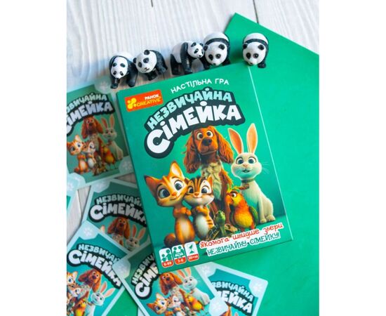 Настільна гра Ранок Незвичайна сімейка (4827476988726), зображення 2