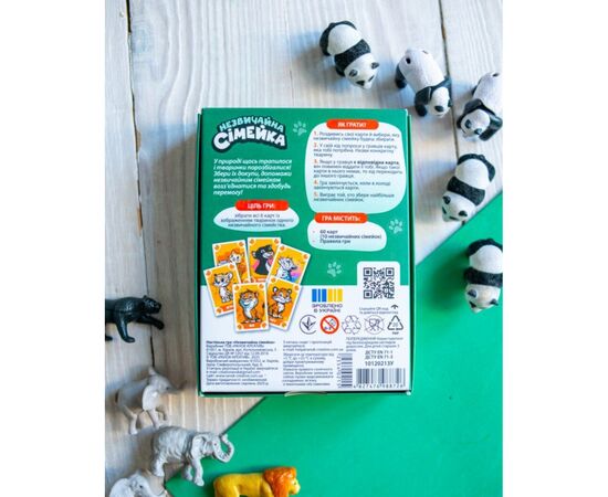 Настільна гра Ранок Незвичайна сімейка (4827476988726), зображення 3