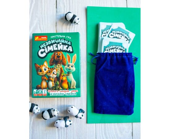 Настільна гра Ранок Незвичайна сімейка (4827476988726), зображення 5