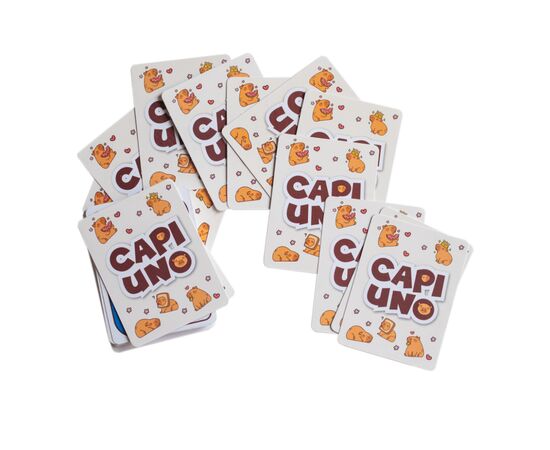 Настільна гра Ранок Капі UNO (4827476909394), зображення 3