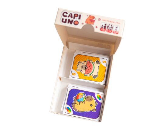Настільна гра Ранок Капі UNO (4827476909394), зображення 7