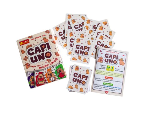 Настільна гра Ранок Капі UNO (4827476909394), зображення 8