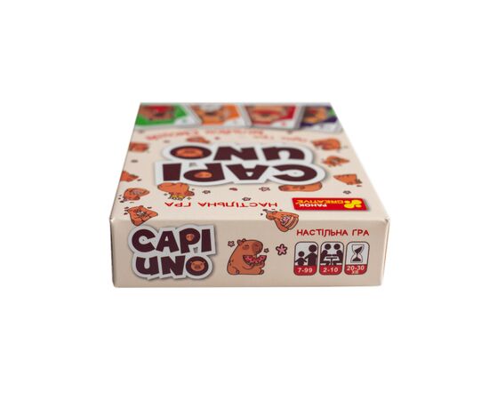 Настільна гра Ранок Капі UNO (4827476909394), зображення 9