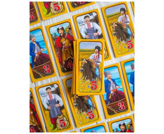 Настільна гра Ранок Запорізька Січ (4823076145149), зображення 3