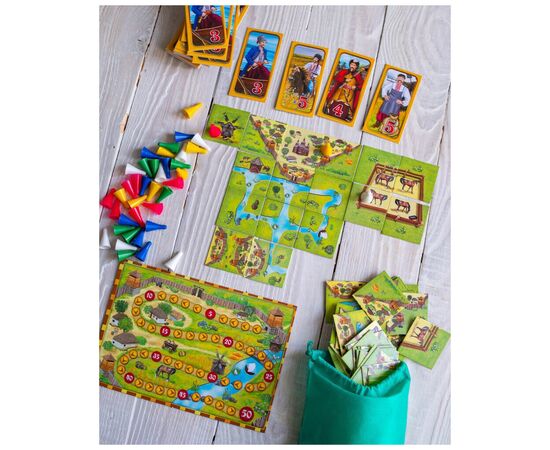 Настільна гра Ранок Запорізька Січ (4823076145149), зображення 8