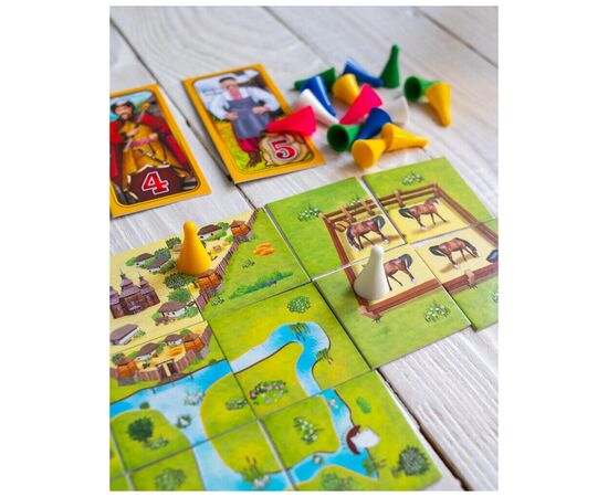 Настільна гра Ранок Запорізька Січ (4823076145149), зображення 9